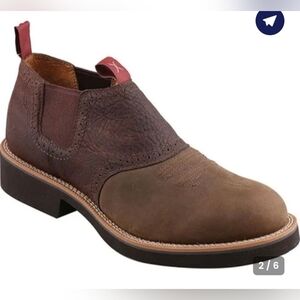 Twisted X Men's Slip on Shoes Excellent Condition Casual or Dress